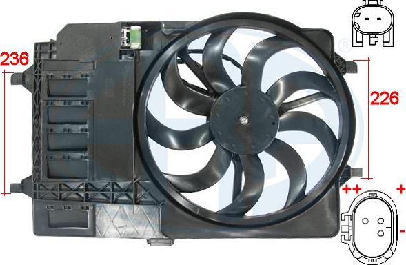 ERA 352015 - Ventilator, hladjenje motora www.molydon.hr