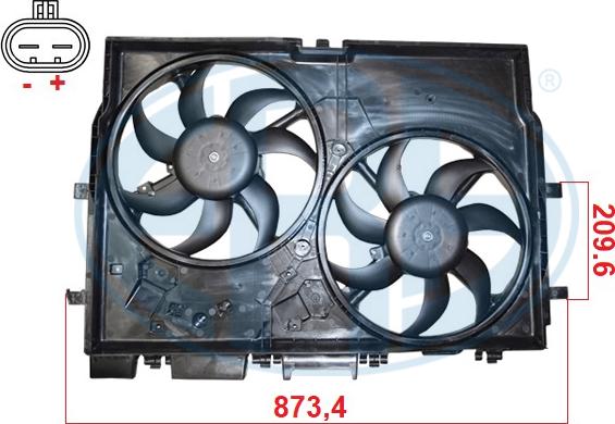 ERA 352143 - Ventilator, hladjenje motora www.molydon.hr