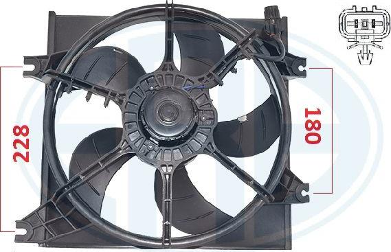 ERA 352100 - Ventilator, hladjenje motora www.molydon.hr