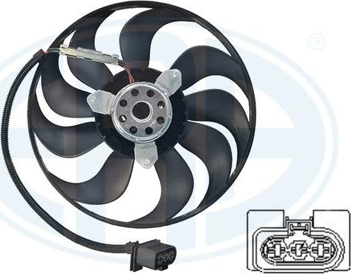 ERA 352110 - Ventilator, hladjenje motora www.molydon.hr