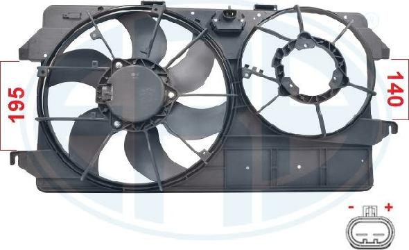 ERA 352124 - Ventilator, hladjenje motora www.molydon.hr