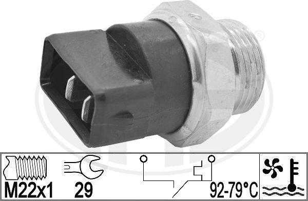 ERA 330958 - Prekidač temperature, ventilator radijatora / klima uređaja www.molydon.hr