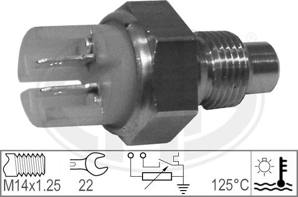 ERA 330466 - Senzor, temperatura rashladne tekućinu www.molydon.hr