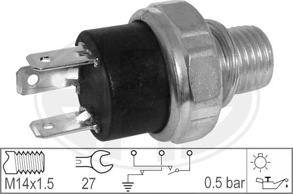 ERA 330564 - Senzor, pritisak ulja www.molydon.hr