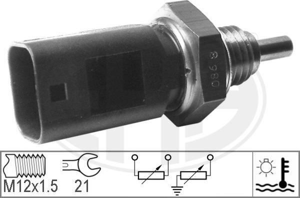 ERA 330560 - Senzor, temperatura rashladne tekućinu www.molydon.hr