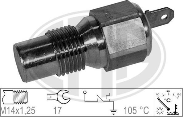 ERA 330527 - Senzor, temperatura rashladne tekućinu www.molydon.hr