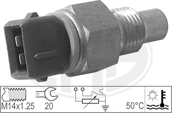 ERA 330639 - Senzor, temperatura rashladne tekućinu www.molydon.hr