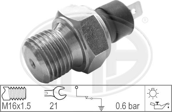 ERA 330010 - Senzor, pritisak ulja www.molydon.hr