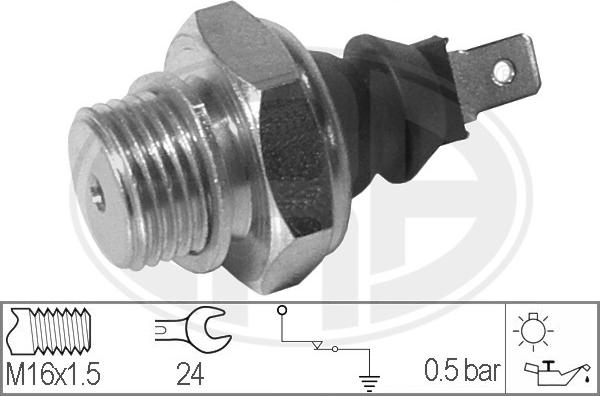 ERA 330025 - Senzor, pritisak ulja www.molydon.hr