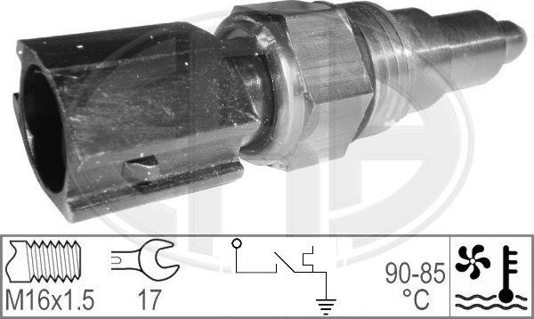 ERA 330195 - Prekidač temperature, ventilator radijatora / klima uređaja www.molydon.hr