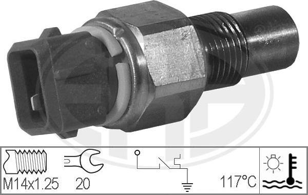 ERA 330160 - Senzor, temperatura rashladne tekućinu www.molydon.hr