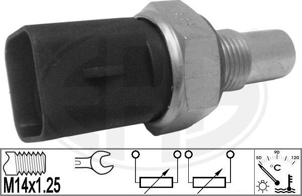 ERA 330855 - Senzor, temperatura rashladne tekućinu www.molydon.hr