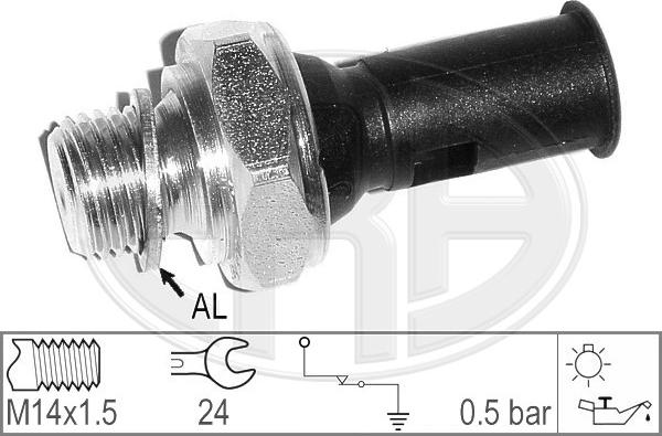 ERA 330351 - Senzor, pritisak ulja www.molydon.hr