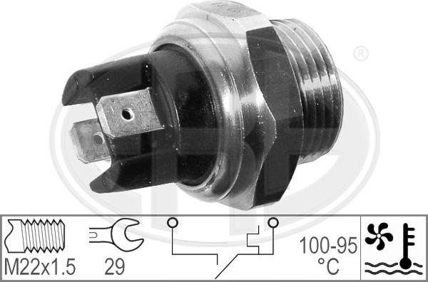 ERA 330303 - Prekidač temperature, ventilator radijatora / klima uređaja www.molydon.hr