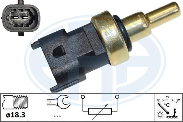 ERA 331062 - Senzor, temperatura rashladne tekućinu www.molydon.hr