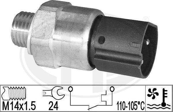 ERA 331039 - Prekidač temperature, ventilator radijatora / klima uređaja www.molydon.hr