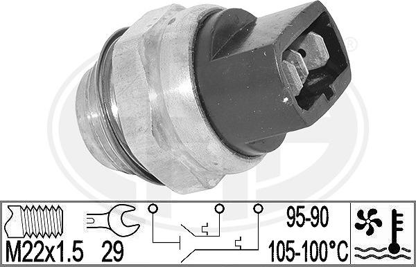 ERA 331037 - Prekidač temperature, ventilator radijatora / klima uređaja www.molydon.hr