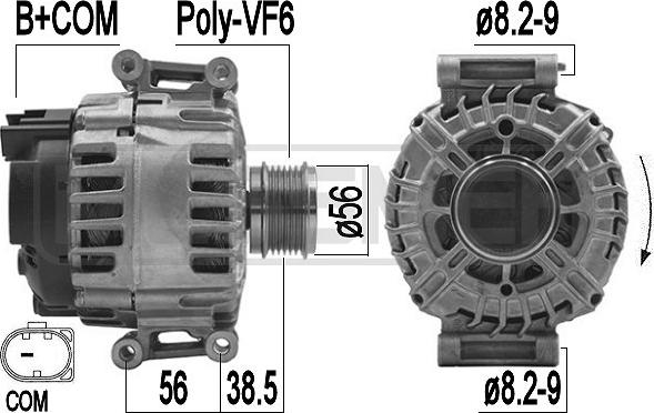 ERA 209493 - Alternator www.molydon.hr