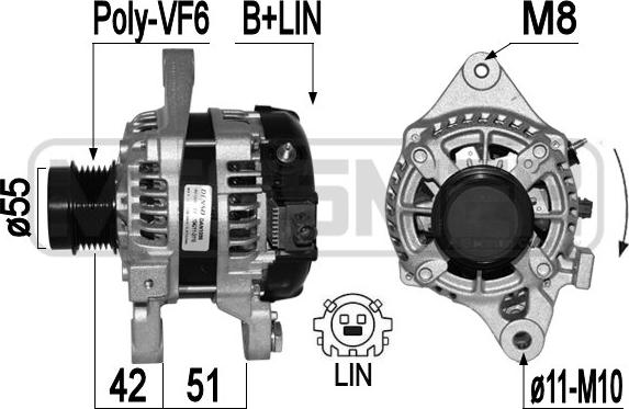 ERA 209451 - Alternator www.molydon.hr