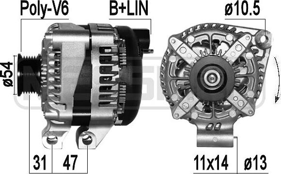 ERA 209430 - Alternator www.molydon.hr