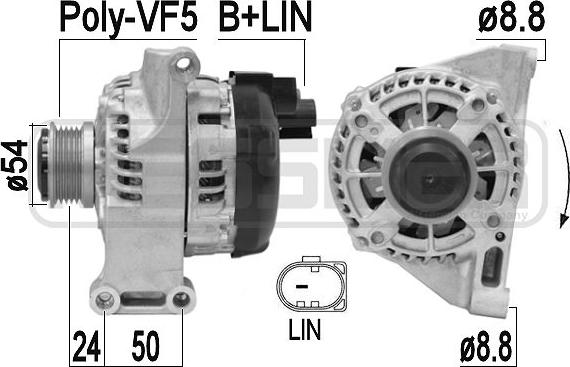 ERA 209428 - Alternator www.molydon.hr