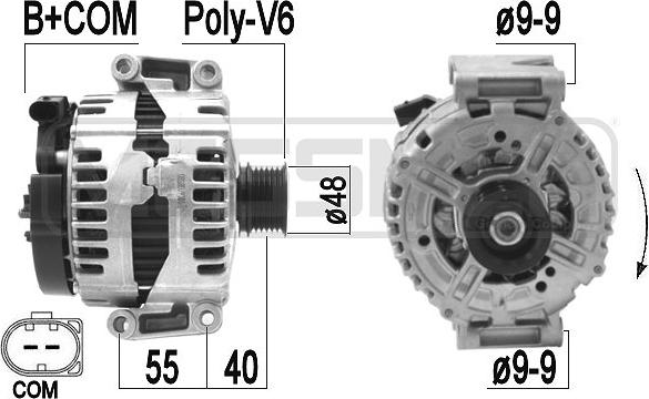 ERA 209471 - Alternator www.molydon.hr