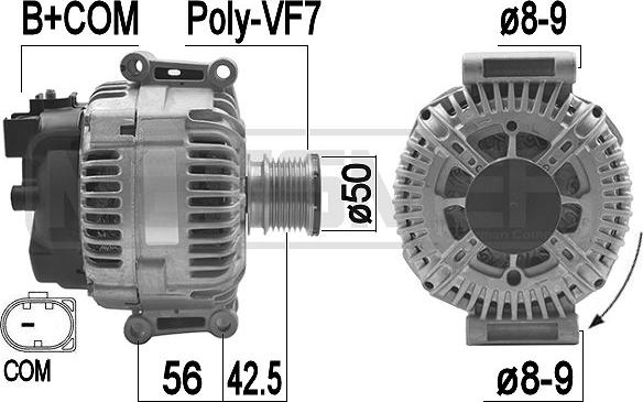 ERA 209477 - Alternator www.molydon.hr