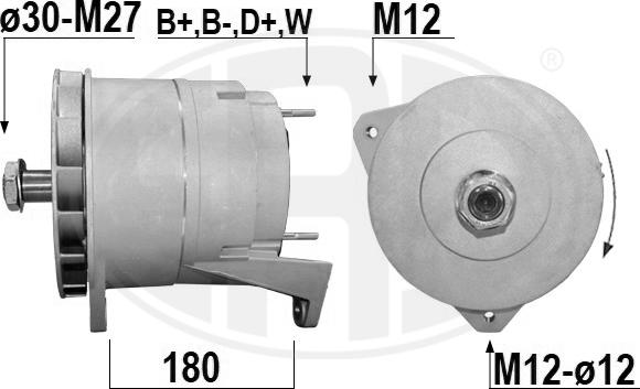 ERA 209659 - Alternator www.molydon.hr