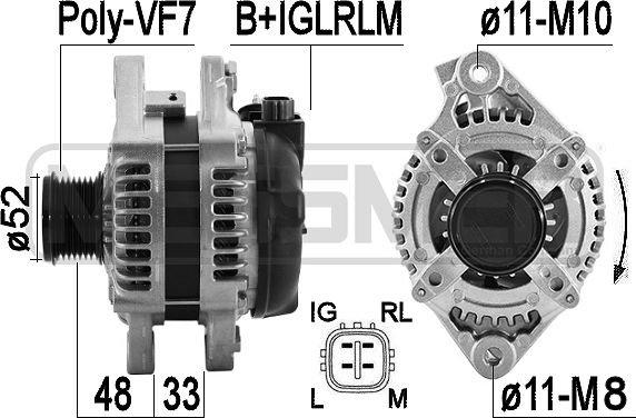 ERA 209602 - Alternator www.molydon.hr