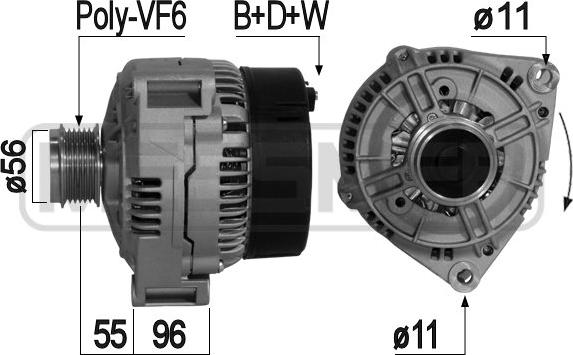 ERA 209094A - Alternator www.molydon.hr