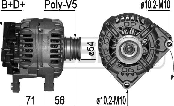 ERA 209096 - Alternator www.molydon.hr