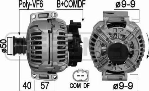 ERA 209050 - Alternator www.molydon.hr