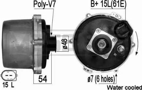 ERA 209068 - Alternator www.molydon.hr