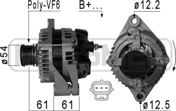 ERA 209002 - Alternator www.molydon.hr