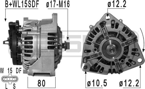 ERA 209019 - Alternator www.molydon.hr