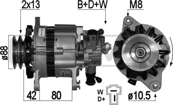 ERA 209014 - Alternator www.molydon.hr