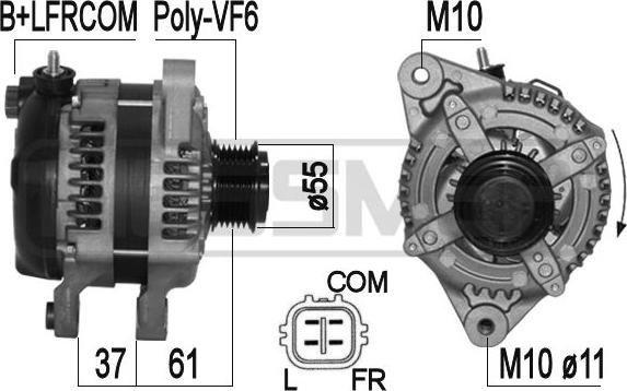 ERA 209015 - Alternator www.molydon.hr