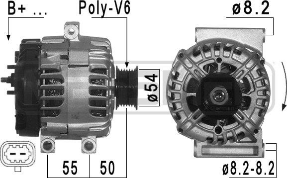 ERA 209012 - Alternator www.molydon.hr