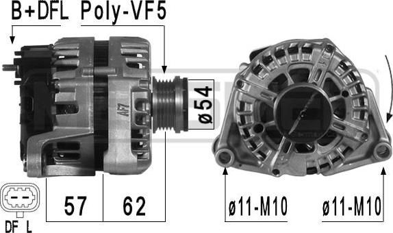 ERA 209089 - Alternator www.molydon.hr