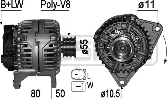 ERA 209084 - Alternator www.molydon.hr