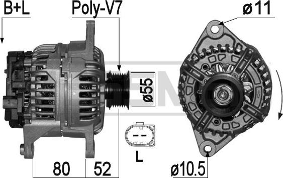 ERA 209085 - Alternator www.molydon.hr