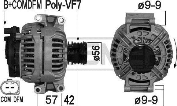 ERA 209086 - Alternator www.molydon.hr