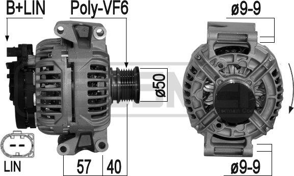 ERA 209083 - Alternator www.molydon.hr