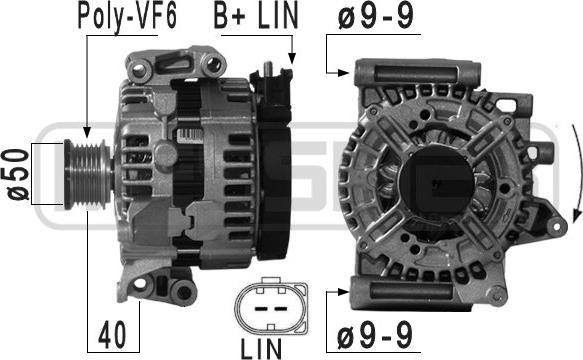 ERA 209037 - Alternator www.molydon.hr