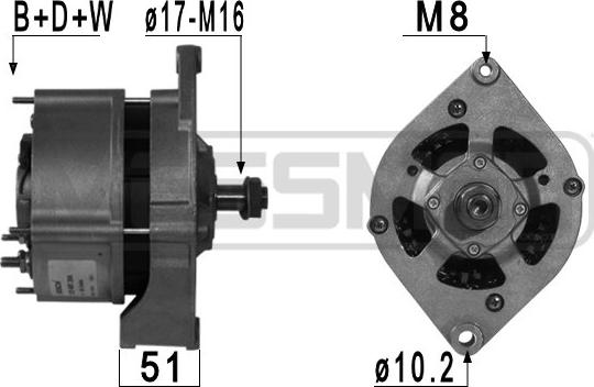 ERA 209020 - Alternator www.molydon.hr