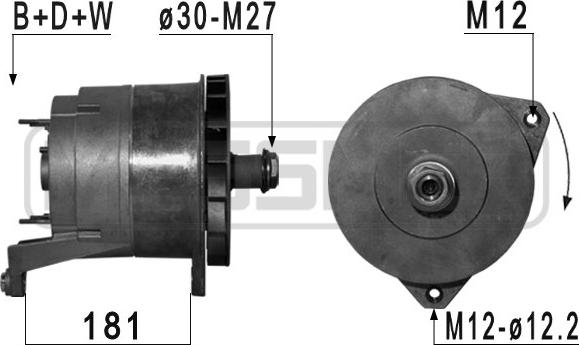 ERA 209022 - Alternator www.molydon.hr