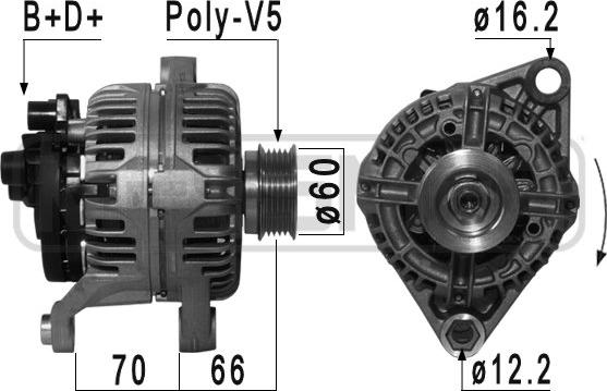 ERA 209027 - Alternator www.molydon.hr