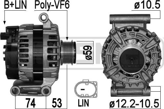 ERA 209079 - Alternator www.molydon.hr