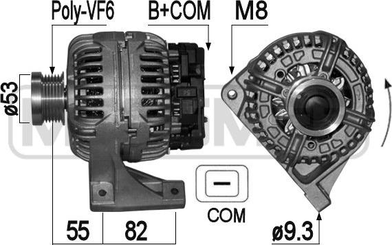 ERA 209074 - Alternator www.molydon.hr