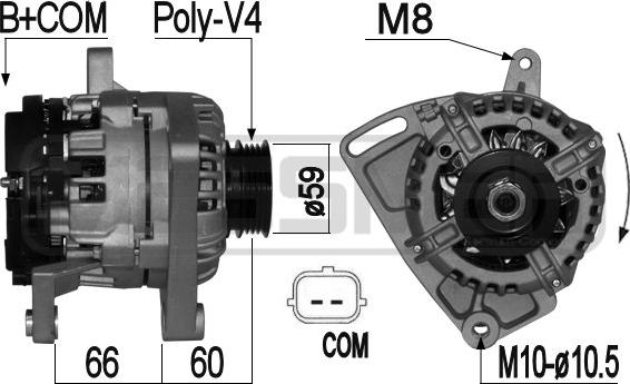 ERA 209075 - Alternator www.molydon.hr